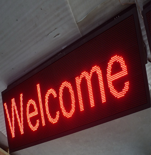 LED DISPLAY TRICHY